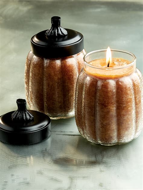 empty pumpkin candle jars|pumpkin shaped candle jars.